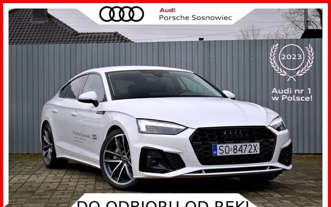 Audi A5 cena 209800 przebieg: 8324, rok produkcji 2023 z Rabka-Zdrój małe 379